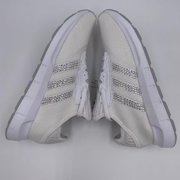 Swarovski Adidas Swift Run Womens Shoes - Picture 3 of 7